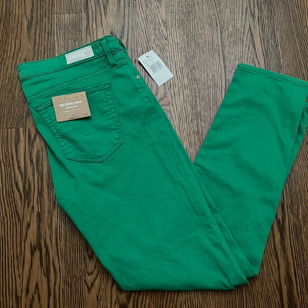 Nwt ag stevie ankle jeans